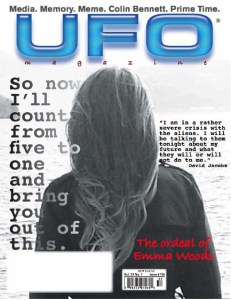 Emma Woods UFO Mag Cover